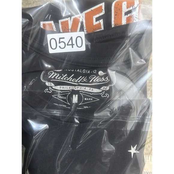 Mitchell & Ness 1993 All Star Weekend Utah T Shirt Men's Medium Black‎ HWC NBA - Picture 8 of 8